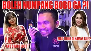 NUMPANG TIDUR DI RUMAH DINAR & NIKITA, DIBOLEHIN GA YA⁉️