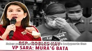 Sara Duterte's Security Controversy: Political Harassment or Overreaction?