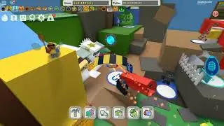 I GOT THE DEMON MASK-BEE SWARM SIMULATOR