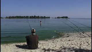ДЕНЬ РЫБАЛКИ НА РЕКЕ. ЛОВИМ ПЛОТВУ НА ОПАРЫША. ПЫТАЕМСЯ ПОЙМАТЬ КРУПНОГО СУДАКА НА ЖИВЦА!