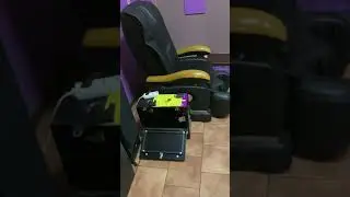 Первая Прибыль с Массажного Кресла