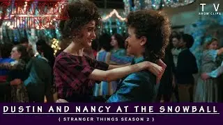 Dustin Gets Crushed At The Snowball (Stranger Things 2 )