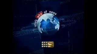 Channel Nine Sydney - Who's Who of News - 15 Second Promo (April 2000)