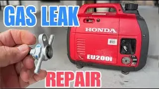 Repair Gas Leak ~ Honda EU2000i  Generator