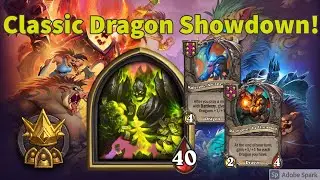 Tickatus in the CLASSIC Dragon face-off! - Hearthstone Battlegrounds