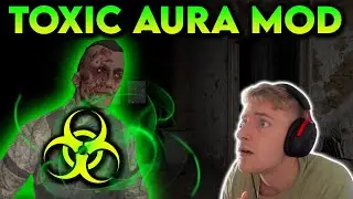 OUTLAST WHISTLEBLOWER TOXIC AURA MOD!!! | EDDIE IS DESTROYING ME...