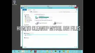 How to find whats taking up your storage and how to cleanup MySQL bin files