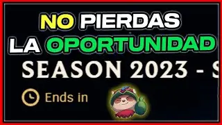 ¡NO PIERDAS EL TIEMPO! Y Consigue tu skin Victoriosa.