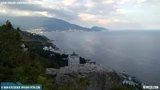 По Солнечной (Царской) тропе из Ливадии в Гаспру (6711м), потрясающие виды,  09'2020, ПОЛНАЯ версия