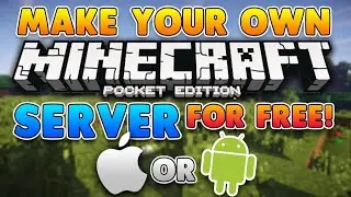 How To Make Free Minecraft Servers! (Bedrock & Java)