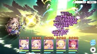 PriConne PvP: Hatsune Meteor Swarm