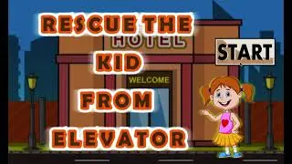 Rescue The Kid From Elevator Walkthrough - Games2Jolly