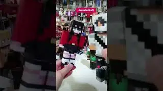 Jamshutka5 Domer 3D-игрушки #minecraft #домер #domer #майнкрафт