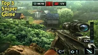 Top 3 Sniper Game Android