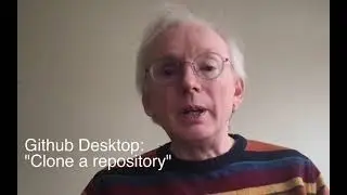 Github Desktop: How to clone a repository