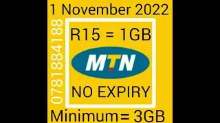 Data | R15 = 1GB No Expiry Date (English)