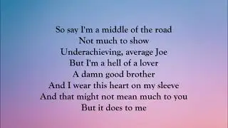 Luke Combs ft. Eric Church   - Does To Me (LYRICS)
