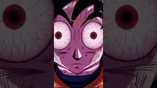 WHEN YOU GIVE GOKU WRONG SENZU BEANS(sonic jhett reference) 