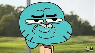 Gumball is losing his mind over Darwin 💀