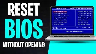 How to Reset BIOS Without Opening Computer (Full 2025 Tutorial) ✅