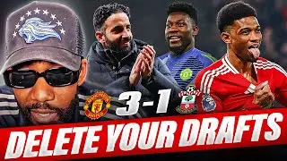AMADNESS: DELETE YOUR DRAFTS | Manchester United vs. Southampton | MATCH REACTION