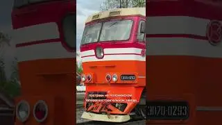 Быстрый обзор пассажирского тепловоза ТЭП70 за 1 минуту! 