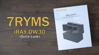 7RYMS iRAY DW30 Wireless-Lavalier-Microphone System (Quick Look Kind of)