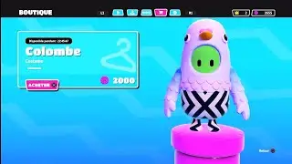 BOUTIQUE FALL GUYS DU 24 AOUT 2020 (PS4) | FALL GUYS ITEM SHOP 24 AUGUST 2020 (PS4)