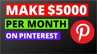 How To Make Money On Pinterest For Beginners in 2021