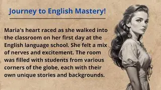Learn English Speaking | Maria's Journey to Mastering English