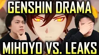 GENSHIN DRAMA - MIHOYO VS. PATCH 1.5 LEAKERS | Genshin Impact