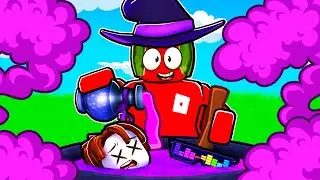 Becoming a WIZARD in Roblox
