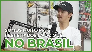 Atleta brasileiro conta sua experiência competindo na EUROPA.