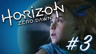 Horizon: Zero Dawn #3 - Tripcaster (PS4 Gameplay)