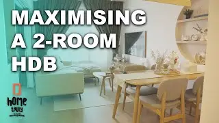 Bloomr.SG Recommends: Home Truly - Maximising a 2-Room HDB