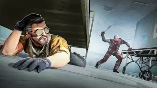 ТОЛЬКО ТАК Я СМОГ СБЕЖАТЬ!!! УГАРНЫЙ МАНЬЯК В CS2!!!