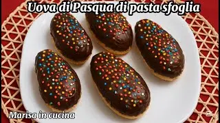 The Secret to Perfect and Super Delicious Puff Pastry Easter Eggs!