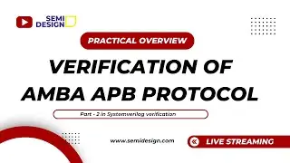 AMBA APB Protocol in SystemVerilog Verification - Part 2