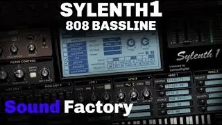 Sylenth1 Tutorial: How to make 808 Basslines (+ Free Preset)