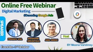 Register For A Free Webinar This Saturday-Oct 3rd
