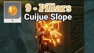 9 Pillars of Cuijue Slope | Genshin Impact