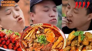 VOMIT FRUIT, SPICY SNAKE SKIN STRIPS, SHRIMPS THAT LOOK LIKE DIRT