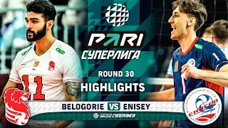 Belogorie vs. Enisey | HIGHLIGHTS | Round 30 | Pari SuperLeague 2024
