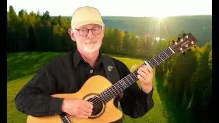 Innocent (original) Ulli Boegershausen, solo guitar #fingerstyle #fingerstyleguitar #guitar