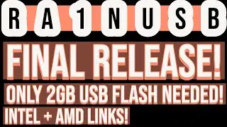 How to get checkra1n Jailbreak using ra1nUSB on Windows PC | 2GB USB flash needed | Easy Tutorial