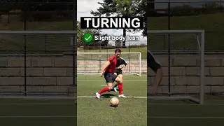 Tips to create space when turning