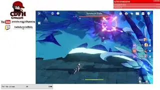 [Genshin Impact] Confront Stormterror , Stormterror fight!