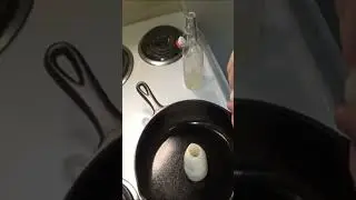 I tried the onion volcano myself…