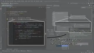 Weaving Schematics and Code: Interactive Visual Editing for Hardware Description Languages