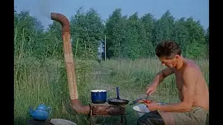 Sam wśród ptaków-1970- Film dokumentalny - Jerzy Noskiewicz twórca rezerwatu w Świdwie